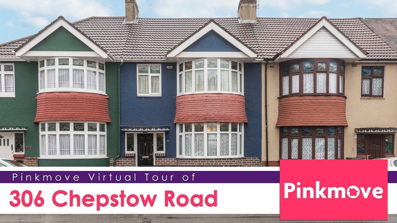 Pinkmove Virtual Tour of 306 Chepstow Road YouTube
