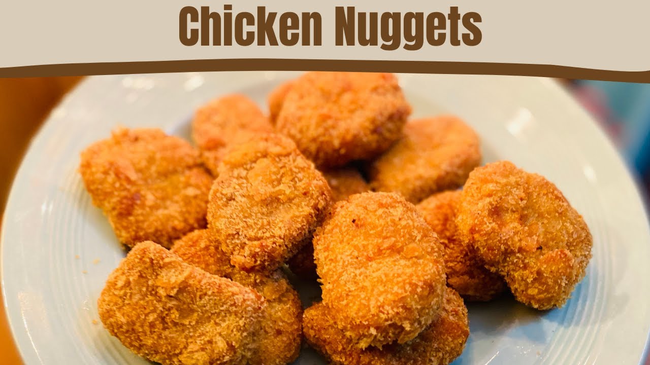 Easiest Chicken Nugget Recipe Best Homemade Chicken Nuggets YouTube