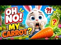 🐰 Benny Bunny and the Missing Carrot! | Fun Kids Story About Kindness 🌈