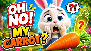 🐰 Benny Bunny and the Missing Carrot! | Fun Kids Story About Kindness 🌈