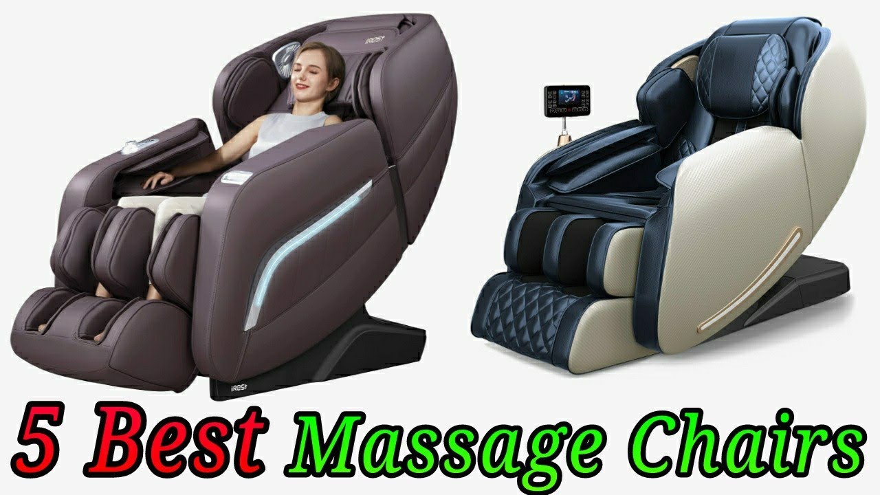 5 Best Massage Chairs 2021 YouTube