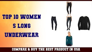 Top 10 Womens Long Underwear To Buy In Usa 2021 Price & Review