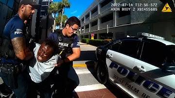 Security Guard Forgot She Is Not the Police