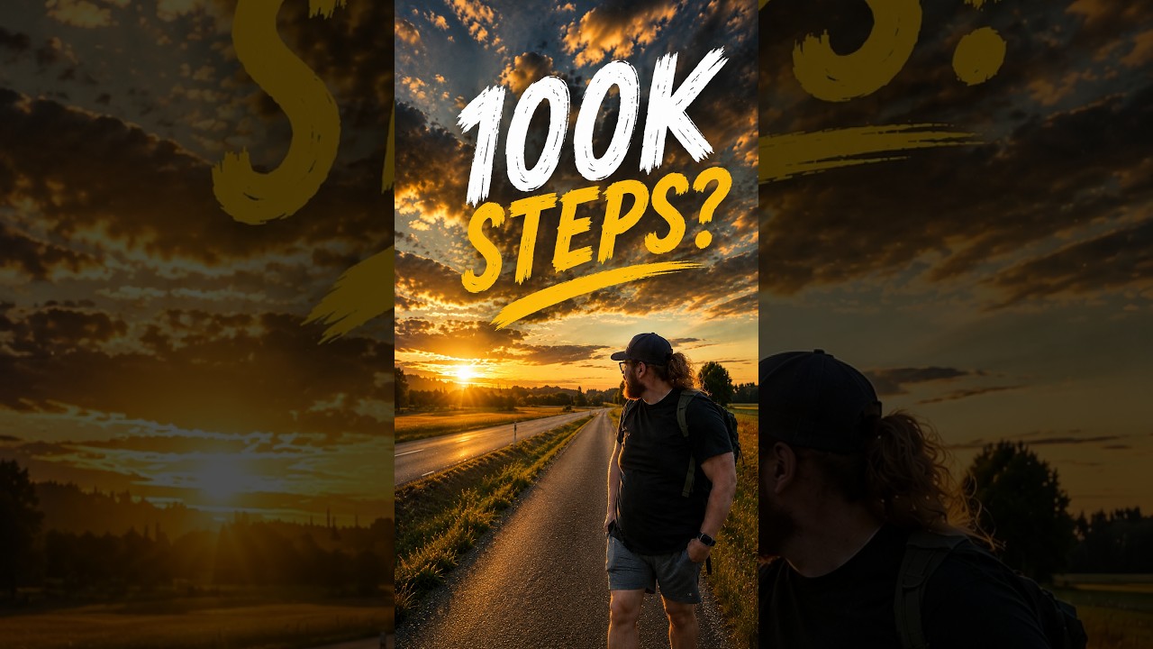 We Tried to Walk 100,000 Steps in One Day... 😳