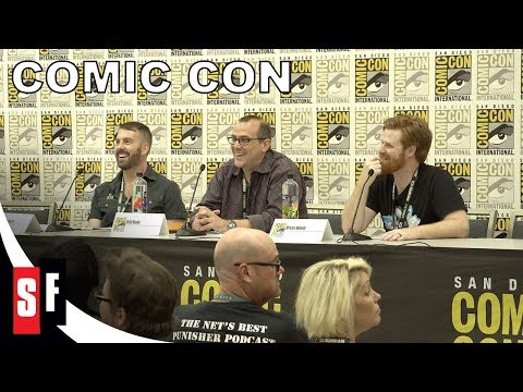 THE SHOUT! AND SCREAM FACTORY PANEL AT COMIC CON