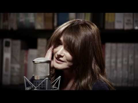 Carla Bruni - Enjoy The Silence - 6122017 - Paste Studios, New York, Ny