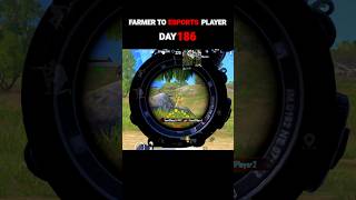 FARMER TO ESPORTS PLAYER DAY 186 | #bgmi #pubg #pubgmobile #bgis #bmps #esports