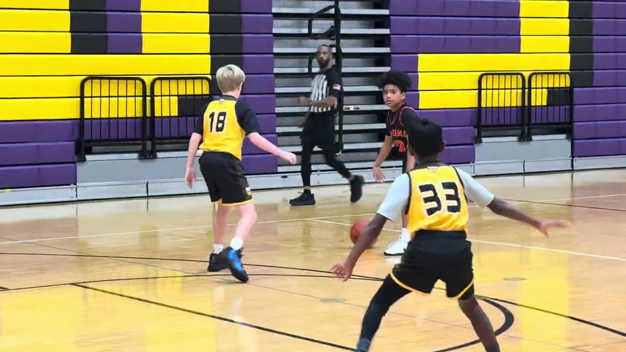 PSB DC Hurst 7th vs MD SUPREME HOOPS - 09/27/25