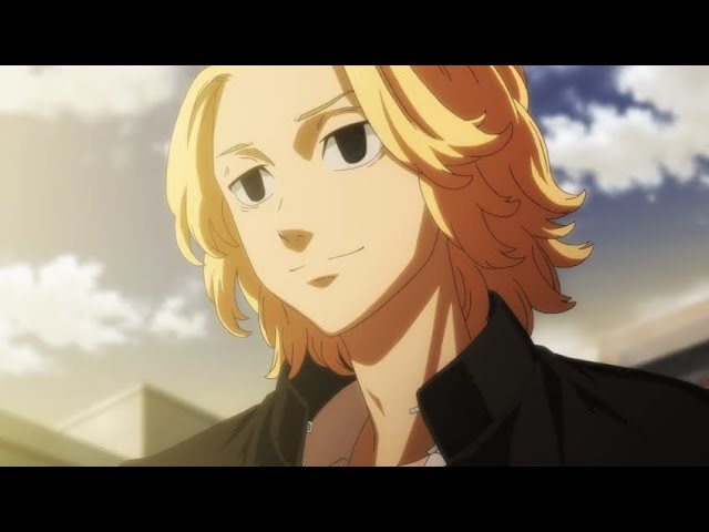 Draken hair down