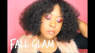 CRANBERRY MAKEUP TUTORIAL | MORPHE X JACLYN HILL PALETTE