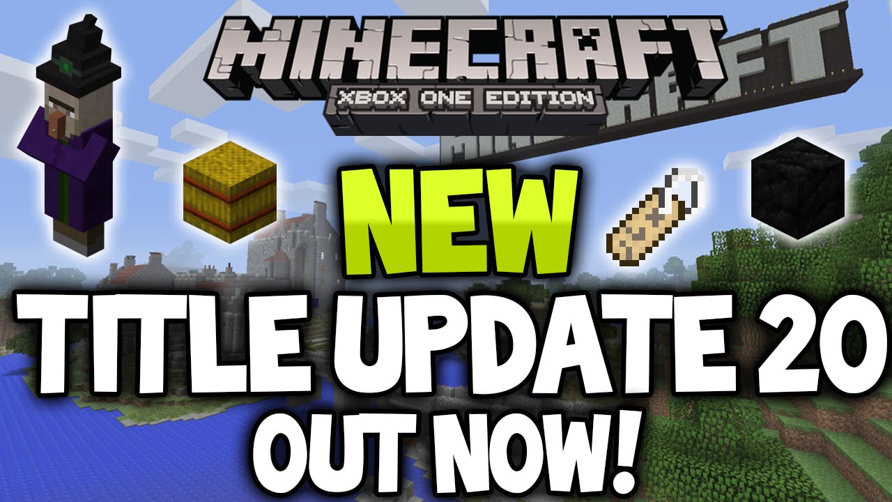 Miecraft TU20 Out Now(Xbox 360 /Ps3/Xbox one/Ps4/) - YouTube