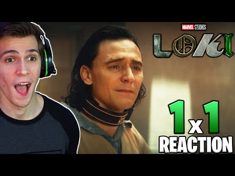 Loki: Season 1 Episode 1 REACTION!!! (Glorious Purpose)