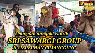 Kesenian sisingaan dan joki cantik‼️SRI SAWARGI GROUP di CIBUBUHAN-CIMANGGUNG.