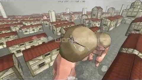 Shingeki no Kyojin (Attack on Titan)-Unity Game