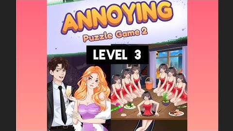 Annoying puzzle game 2 level 3 help the girls escape the burning building gameplay #newupdate #video