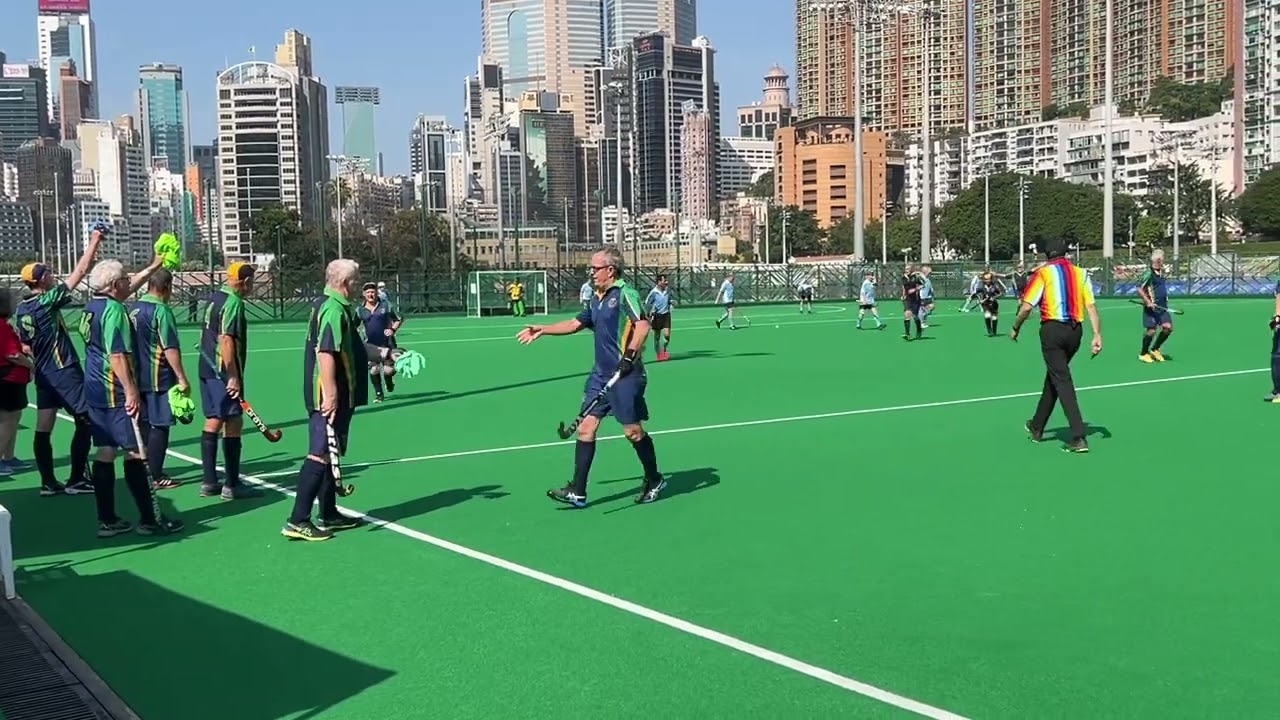 Asia Cup Mens Final Hong Kong 2023.Over 65 Southern Cross 4 v Alliance 2 FINAL