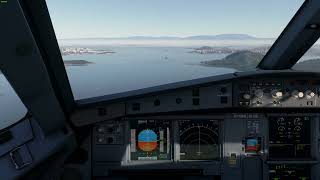 Landing At Santos Dumont Airport, Rio Sbrj Msfs Pilot Perspective