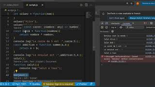 👉 JavaScript : Comprendre les Expressions de Fonction (Exemples Pratiques & Différences)Part3