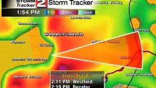 June 16, 2008 Severe Weather Cut-in