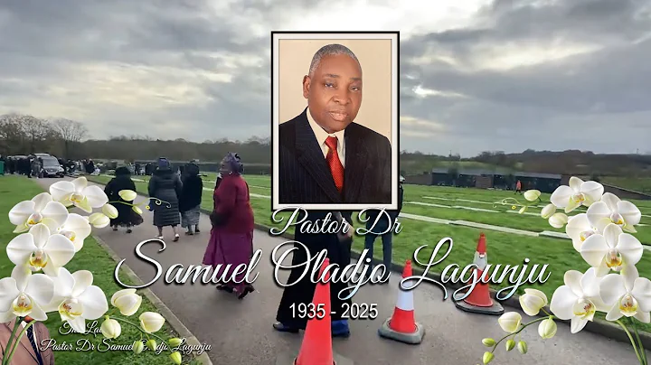Celebrating The Life Of The Late Pastor Dr Samuel Oladejo Lagunju The Main Burial Service Clip 1