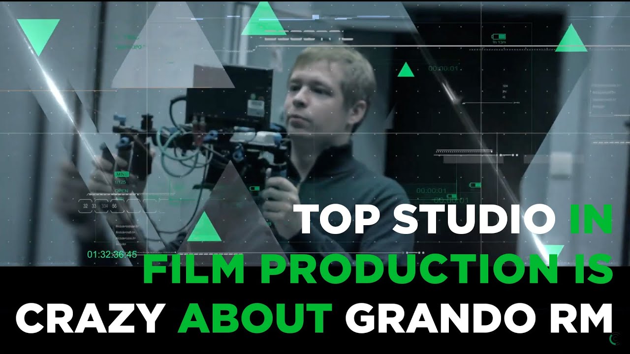 CGF Studio Breaks the Boundaries of Film Production with the Comino Grando RM 🔥