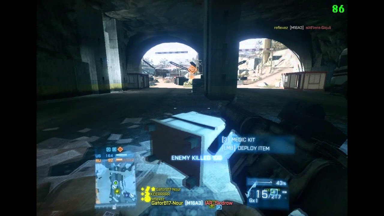 Battlefield 3: 5v5 Conquest Competitive ESL Versus BF3 Pug Vs Universe/Sixfinns