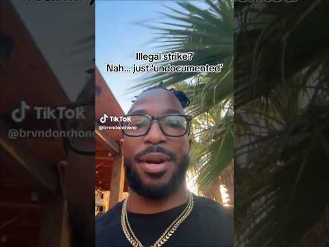 They Aren't Illegal Just Undocumented 🤣