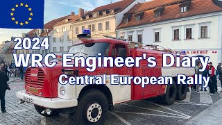 【WRC Engineer's Diary】2024 WRC Round12 Central European Rally