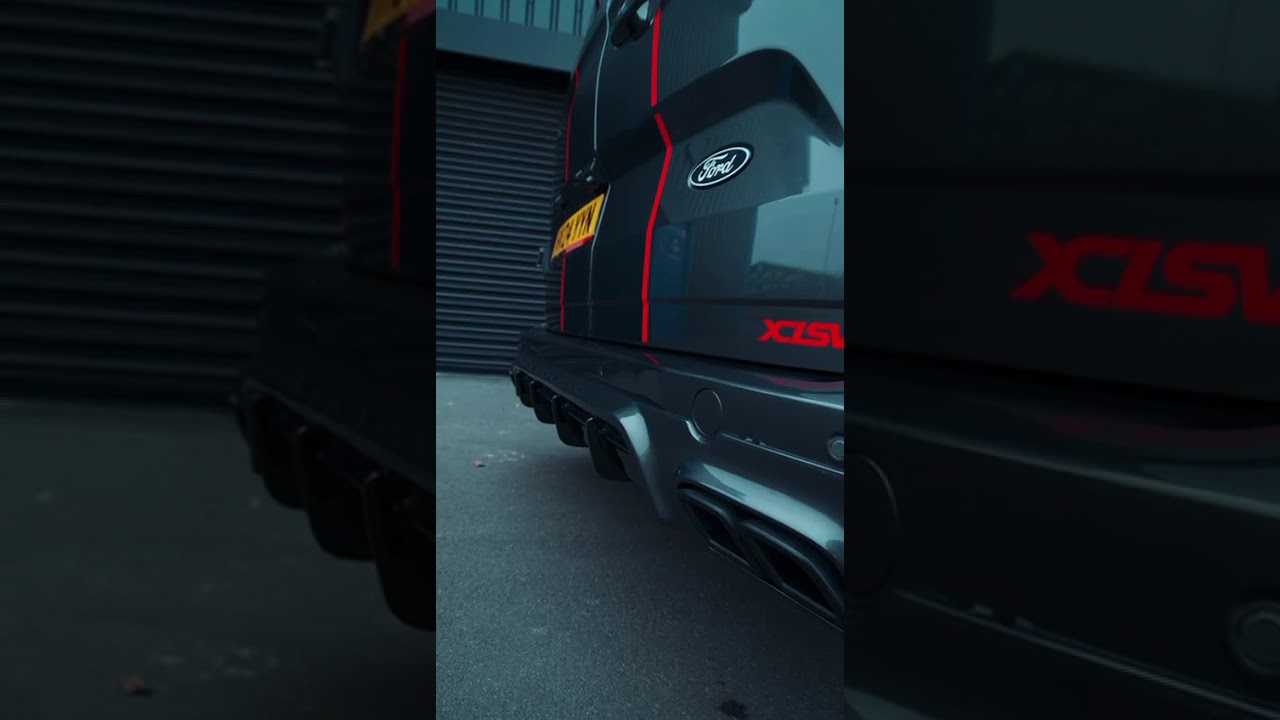 This Transit Custom Doesn’t Look Standard… (2024+ Bodykit Transformation) 