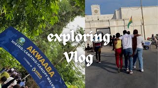 Vlog_exploring the central part of Ghana| Elmina Castle| slave cells | kakum canopy walk