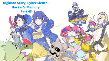Digimon Story: Cyber Sleuth - Hacker