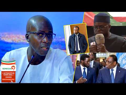 🛑Sortie musclée de El Malick, Diomaye & Macky aux ONU? Sonko: Sonhibou Fall sans gants!