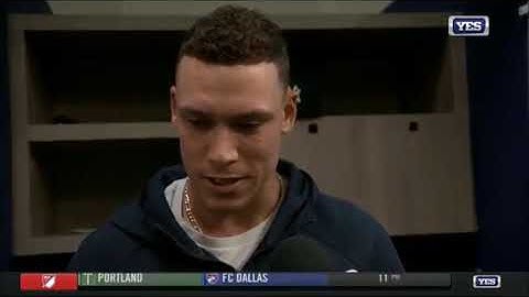 AARON JUDGE YANKEES WIN VS BOSTON