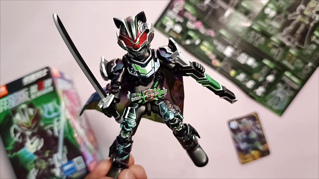 SECRET CHARACTER! TYCOON BUJIN SWORD! Blokees Kamen Rider Galaxy