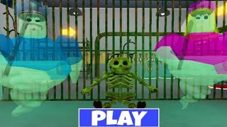 escape Ghost Barry's prison run 🏃‍♀️ Get ready to break out of horror prison 👻👻