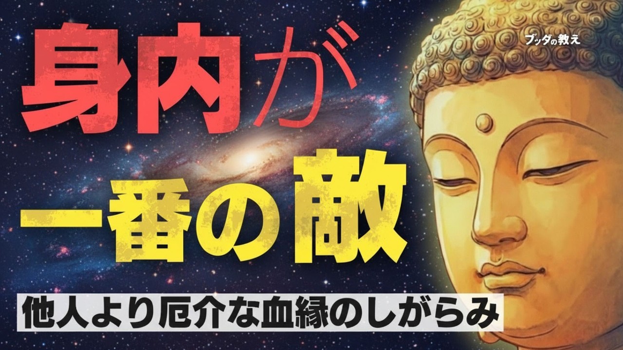🌿【ブッダの警告】親不孝ではありません。60代になったら「距離を置くべき」子供の行動