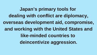 Japan’s Soft Power Approach to Security