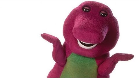Barney Be a Star Home Video Contest commercial, 1994