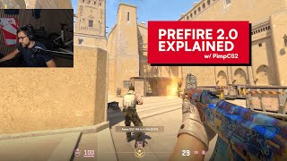 The Best Prefire Aim Training In Counter-Strike. Feat. Jacob Pimpcs2 Winneche