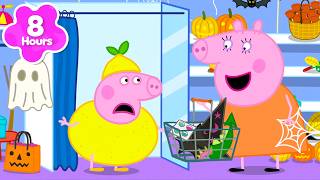 ๐ด LIVE: Peppa Pig at HALLOWEEN! ๐ป Peppa & Baby Evieโs Spookiest Adventures ๐ 4K