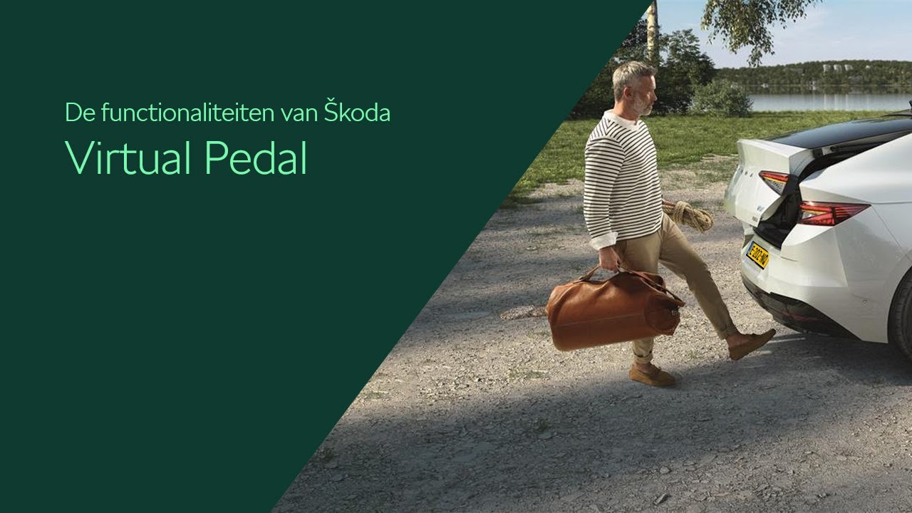 Škoda Virtual Pedal YouTube