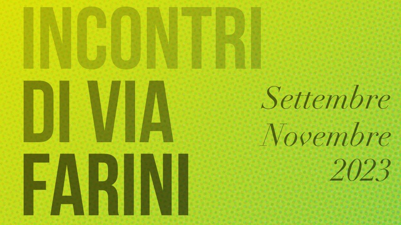 Incontri Via Farini 2023. Progettare europeo nei musei toscani YouTube