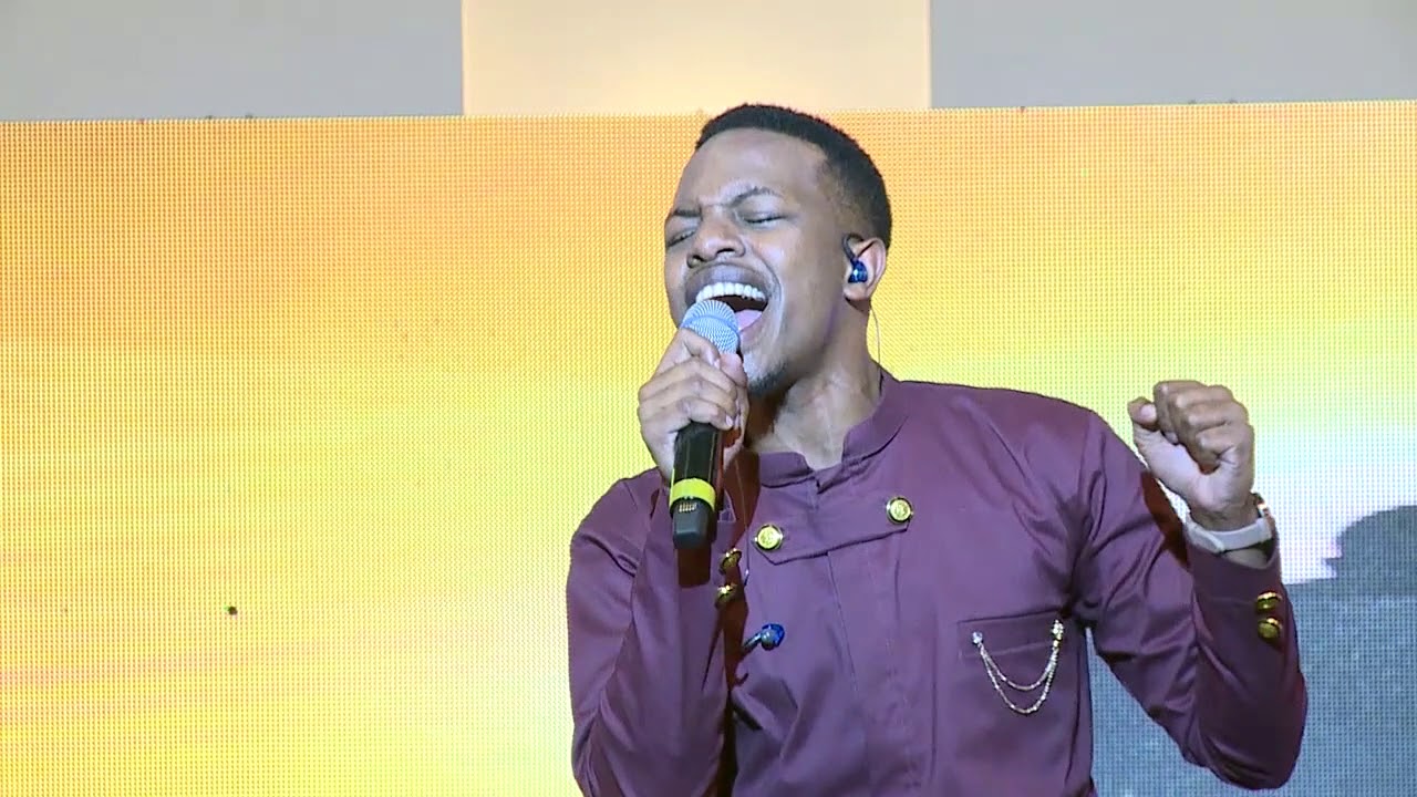 Holy (LIVE) - Mark Luther ft Rhema Voices | HOLY