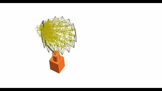 Deployment analysis of AstroMesh-like ring-truss antenna by YB Kim & GW Kim