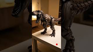 🦖This Mechanical T-Rex Looks Real 😱#dinosaur #asmr