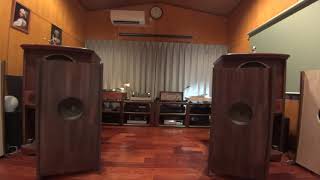 フィリップス・20cmフルレンジスピーカーの試聴（2）