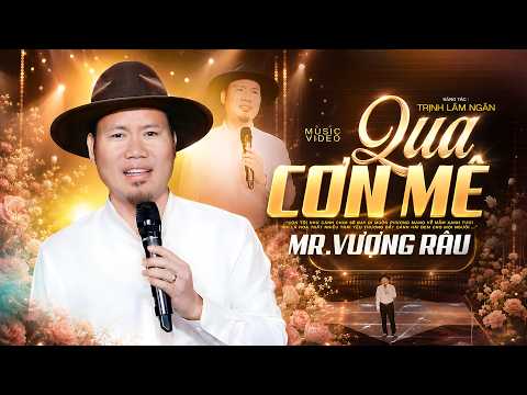 Qua Cơn Mê - Vượng Râu | MV Nhạc Vàng Xưa Hay Nhất