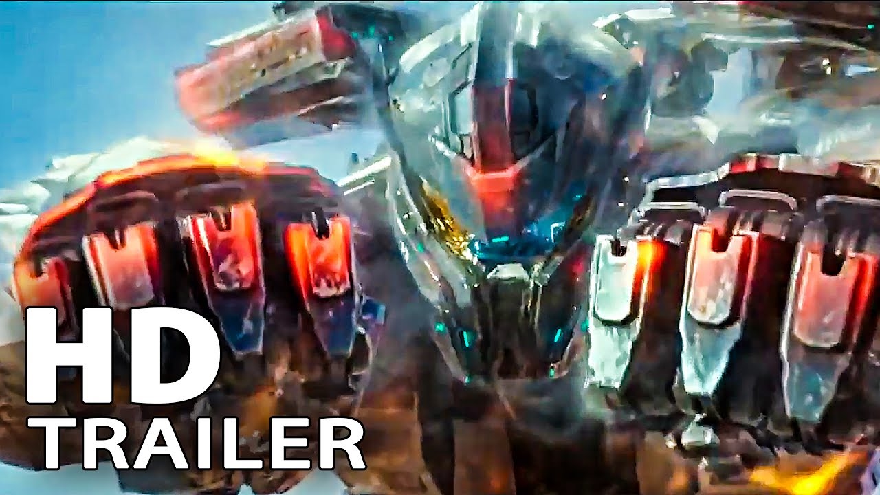 PACIFIC RIM 2 Kaiju vs. Jeager Fight Trailer (2018) - YouTube