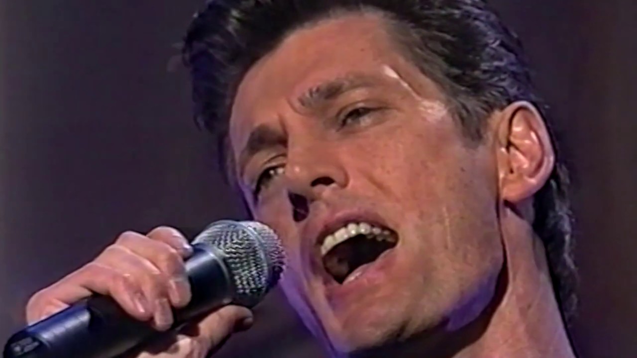 David Gould sings 'He ain't Heavy He's My Brother'