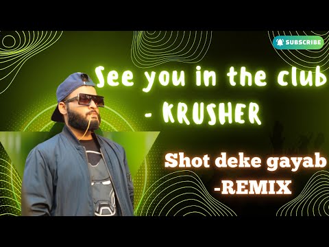 See U In Da Club - KRUSHER (Official Music Video) Shot Deke Gayab REMIX